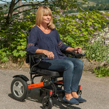 Load image into Gallery viewer, Mobility-World-Ltd-UK-Monarch-Ezi-Fold-Lightweight-Powerchair