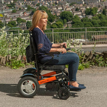 Load image into Gallery viewer, Mobility-World-Ltd-UK-Monarch-Ezi-Fold-Lightweight-Powerchair