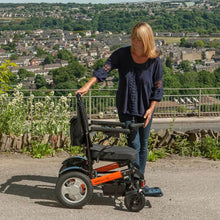 Load image into Gallery viewer, Mobility-World-Ltd-UK-Monarch-Ezi-Fold-Lightweight-Powerchair