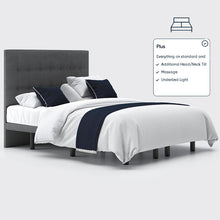 Load image into Gallery viewer, Mobility-World-Ltd-UK-Opera-Motion-Adjustable-Bed-Double-With-Head-Board-emerald-antracite-plus-King-Dual