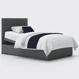 Bed frame shop for movable base
