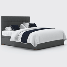 Load image into Gallery viewer, Mobility-World-Ltd-UK-Opera-Motion-Divan-Adjustable-Base-Emerald-Headboard-Antracite-Standard-Super-King-Dual-6ft-180cm-No-Drawer