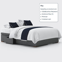 Load image into Gallery viewer, Mobility-World-Ltd-UK-Opera-Motion-Divan-Adjustable-Base-No-Headboard-Plus-King-Dual-5ft-150cm-With-Drawer