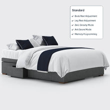 Load image into Gallery viewer, Mobility-World-Ltd-UK-Opera-Motion-Divan-Adjustable-Base-No-Headboard-Standard-King-Dual-5ft-150cm-With-Drawer