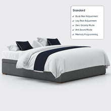 Load image into Gallery viewer, Mobility-World-Ltd-UK-Opera-Motion-Divan-Adjustable-Base-No-Headboard-Standard-Super-King-Dual-6ft-180cm-No-Drawer