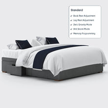Load image into Gallery viewer, Mobility-World-Ltd-UK-Opera-Motion-Divan-Adjustable-Base-No-Headboard-Standard-Super-King-Dual-6ft-180cm-With-Drawer