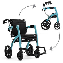 Load image into Gallery viewer, Mobility-World-Ltd-UK-Rollz-Rollator-Walker-Motion-Island-Blue