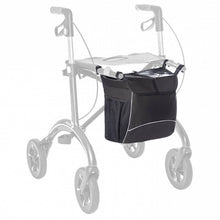 Load image into Gallery viewer, Mobility-World-Ltd-UK-Saljol-Carbon-Rollator-Bag-Woven-fabric-black