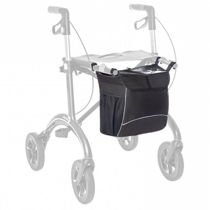 Mobility-World-Ltd-UK-Saljol-Carbon-Rollator-Bag-Woven-fabric-black