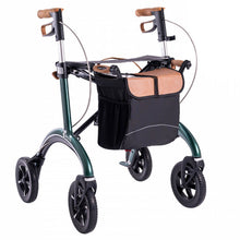 Load image into Gallery viewer, Mobility-World-Ltd-UK-Saljol-Carbon-Rollator-Walker-62-cms-CR62-British-Racing-Gree