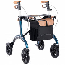 Load image into Gallery viewer, Mobility-World-Ltd-UK-Saljol-Carbon-Rollator-Walker-62-cms-CR62-Midnight-Blue