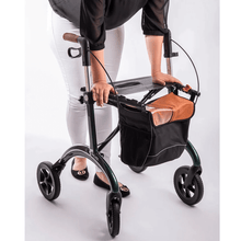 Load image into Gallery viewer, Mobility-World-Ltd-UK-Saljol-Carbon-Rollator-Walker-Lifestyle