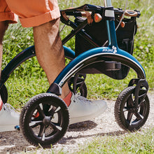 Load image into Gallery viewer, Mobility-World-Ltd-UK-Saljol-Carbon-Rollator-Walker-Lifestyle