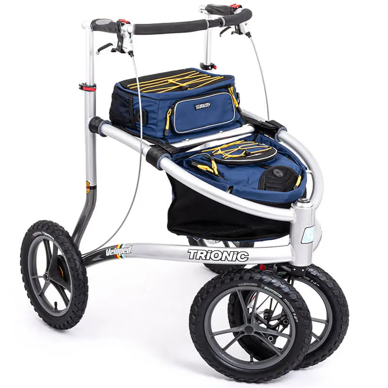 Trionic Rollator Trionic Walkers & Rollators Made In UK | Mobility World – Mobility World UK