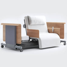 Load image into Gallery viewer, Mobility-World-Opera-RotoBed-105cm-Arms-Free-Rotating-Chair-Bed-UK-Anthracite