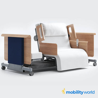 Mobility-World-Opera-RotoBed-105cm-Arms-Head-sides-Free-Rotating-Chair-Bed-UK-United-Kingdom