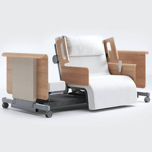 Mobility-World-Opera-RotoBed-105cm-Arms-Head-sides-Free-Rotating-Chair-Bed-UK-ivory