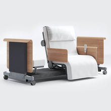 Load image into Gallery viewer, Mobility-World-Opera-RotoBed-90cm-Arms-Free-Rotating-Chair-Bed-UK-antracite