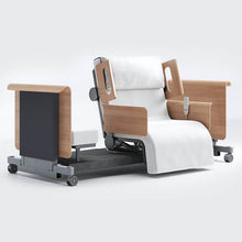 Load image into Gallery viewer, Mobility-World-Opera-RotoBed-90cm-Arms-Head-Sides-Free-Rotating-Chair-Bed-UK-antracite