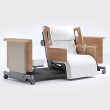 Load image into Gallery viewer, Mobility-World-Opera-RotoBed-90cm-Arms-Head-Sides-Free-Rotating-Chair-Bed-UK-ivory