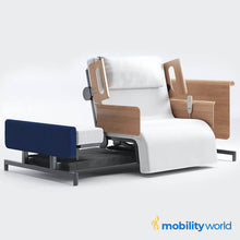 Load image into Gallery viewer, Mobility-World-Opera-RotoBed-Home-Rotating-Chair-Bed-105cm-Arms-Head-Wired-Remote-Handset