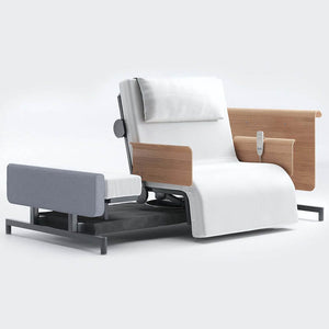 Mobility-World-Opera-RotoBed-Home-Rotating-Chair-Bed-105cm-Arms-Wired-Remote-Handset-UK-Stone