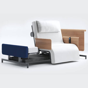     Mobility-World-Opera-RotoBed-Home-Rotating-Chair-Bed-105cm-Arms-Wireless-Remote-Handset-UK-Dark-Petrol