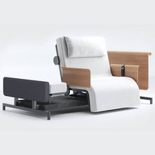 Load image into Gallery viewer, Mobility-World-Opera-RotoBed-Home-Rotating-Chair-Bed-105cm-Arms-Wireless-Remote-Handset-UK-antracite