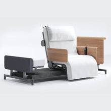 Load image into Gallery viewer, Mobility-World-Opera-RotoBed-Home-Rotating-Chair-Bed-90cm-Arms-Wireless-Remote-Handset-UK-antracite
