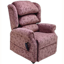Load image into Gallery viewer, Mobility-World-UK-Ambassador-Cosi-Chair-Waterfall-Dual-Motor-Riser-Recliner-Spray-Cocoa