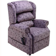 Load image into Gallery viewer, Mobility-World-UK-Ambassador-Cosi-Chair-Waterfall-Dual-Motor-Riser-Recliner-Spray-Mink