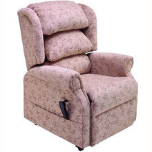 Load image into Gallery viewer, Mobility-World-UK-Ambassador-Cosi-Chair-Waterfall-Dual-Motor-Riser-Recliner-Spray-Oatmeal