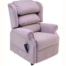 Load image into Gallery viewer, Mobility-World-UK-Ambassador-Cosi-Chair-Waterfall-Dual-Motor-Riser-Recliner-kilburn-Oatmeal