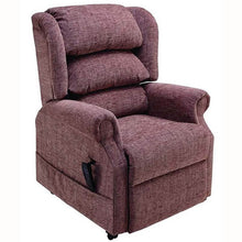 Load image into Gallery viewer, Mobility-World-UK-Ambassador-Cosi-Chair-Waterfall-Dual-Motor-Riser-Recliner-kilburn-cocoa