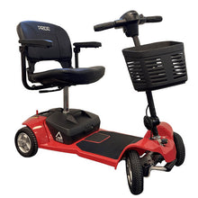 Load image into Gallery viewer, Mobility-World-UK-Apex-Aluminate-Lightest-Aluminium-Travel-Scooter-Red