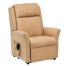 Load image into Gallery viewer, Mobility-World-UK-Arlington-Dual-Motor-Rise-Recliner-Chair-Memphis-Buiscuit