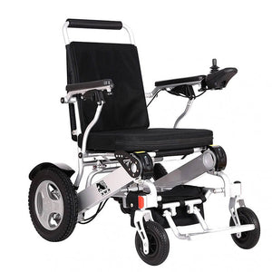 Mobility-World-UK-D09-Heavy-Duty-Lightweight-Folding-electric-power-wheel-chair-Silver