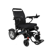 Load image into Gallery viewer, Mobility-World-UK-D09-Heavy-Duty-Lightweight-Folding-electric-power-wheel-chair-black