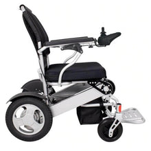 Load image into Gallery viewer, Mobility-World-UK-D09-Heavy-Duty-Lightweight-Folding-electric-power-wheel-chair