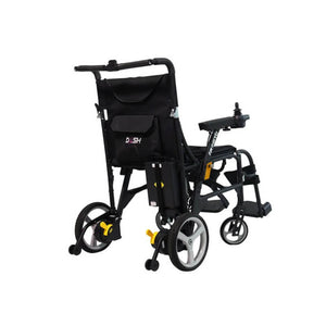 Mobility-World-UK-Dashi-MG-Lightweight-Folding-Electric-Powerchair-Wheelchair