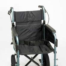 Load image into Gallery viewer, Mobility-World-UK-Days-Escape-Lite-Wheelchair-Silver-Blue