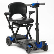 Load image into Gallery viewer, Mobility-World-UK-Drive-Auto-Folding-Mobility-Scooter-Blue