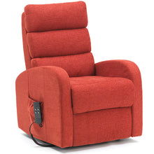 Load image into Gallery viewer, Mobility-World-UK-Drive-Portland-Rise-and-Recline-Chair-Terracota