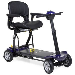 Mobility-World-UK-EDrive-Portable-Travel-Scooter-with-Lithium-Battery-Purple