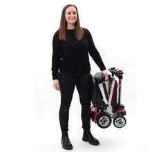 Load image into Gallery viewer, Mobility-World-UK-Elite-Auto-Folding-Mobility-Scooter-with-Suspensi-UK-Folding-Mobility-Scooters