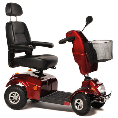 Mobility-World-UK-Freerider-City-Ranger-6-Mobility-Scooter-Red