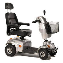 Load image into Gallery viewer, Mobility-World-UK-Freerider-City-Ranger-6-Mobility-Scooter-Silver