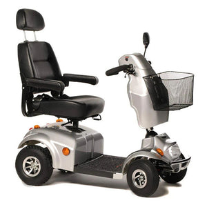 Mobility-World-UK-Freerider-City-Ranger-6-Mobility-Scooter-Silver