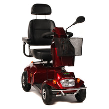 Load image into Gallery viewer, Mobility-World-UK-Freerider-City-Ranger-6-Mobility-Scooter-colour-redMobility-World-UK-Freerider-City-Ranger-6-Mobility-Scooter-colour-red