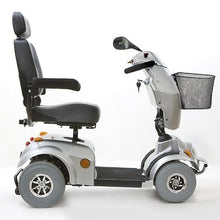 Load image into Gallery viewer, Mobility-World-UK-Freerider-City-Ranger-6-Mobility-Scooter-colour-silver